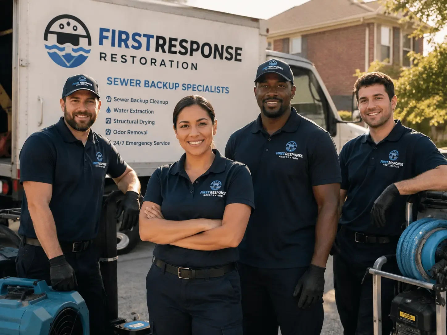 FirstResponse Restoration serving Cadillac, MI