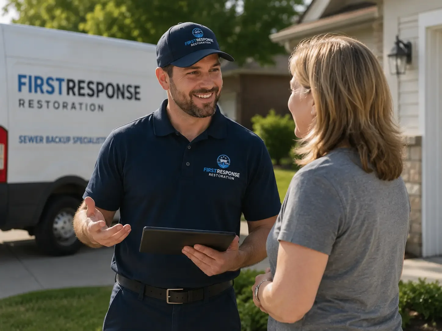 Cadillac, MI Sewer Backup Cleanup Q&A