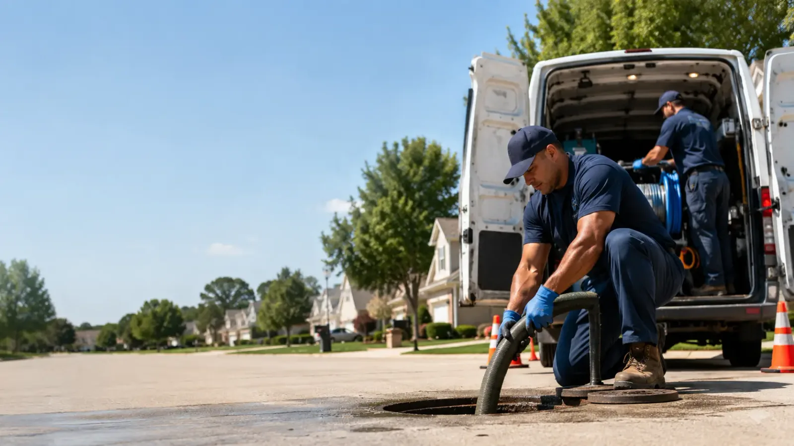 Sewer Backup Cleanup services in Cadillac, MI